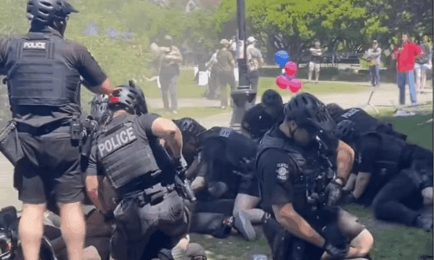 Christian prayer rally attacked by mob of woke trans activists in Seattle